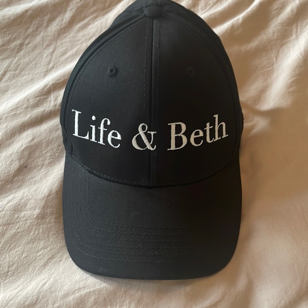 Unisex Official “Life & Beth” Crew Black Hat